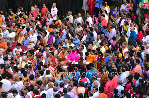 Kodia theru Car festival of mangalore